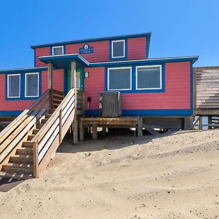 4102 Pelicans Perch: The Iconic Obx Oceanfront Kitty Hawk Dış mekan fotoğraf