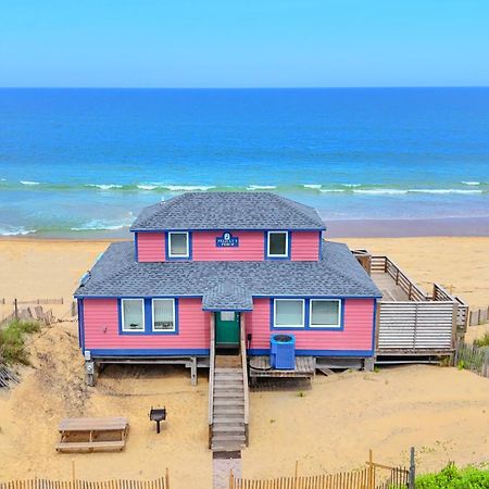 4102 Pelicans Perch: The Iconic Obx Oceanfront Kitty Hawk Dış mekan fotoğraf