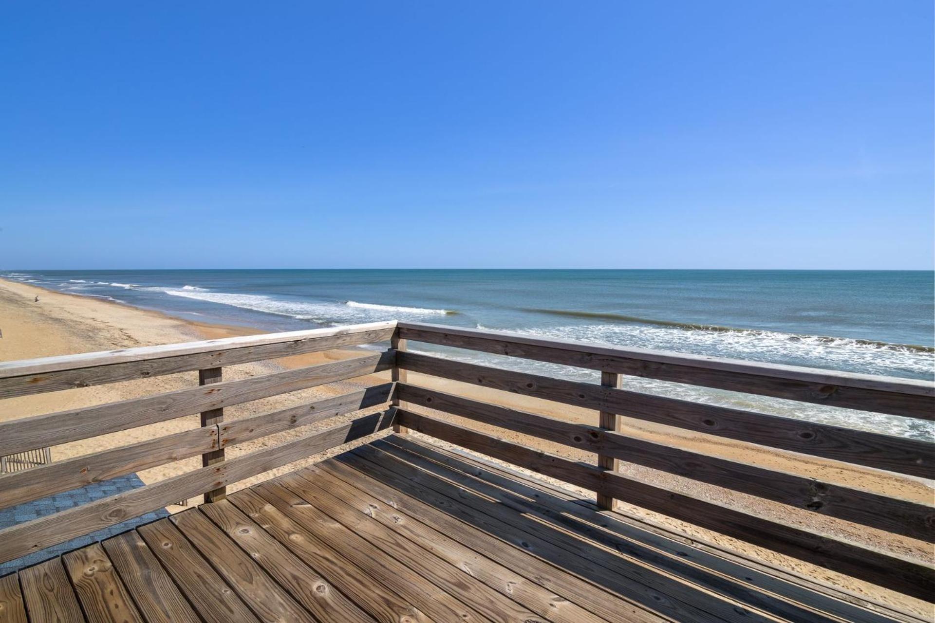 4102 Pelicans Perch: The Iconic Obx Oceanfront Kitty Hawk Dış mekan fotoğraf