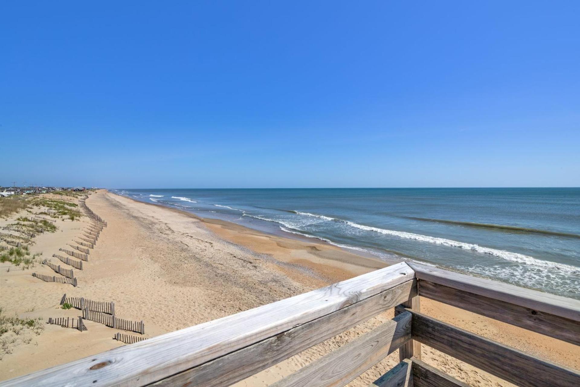 4102 Pelicans Perch: The Iconic Obx Oceanfront Kitty Hawk Dış mekan fotoğraf