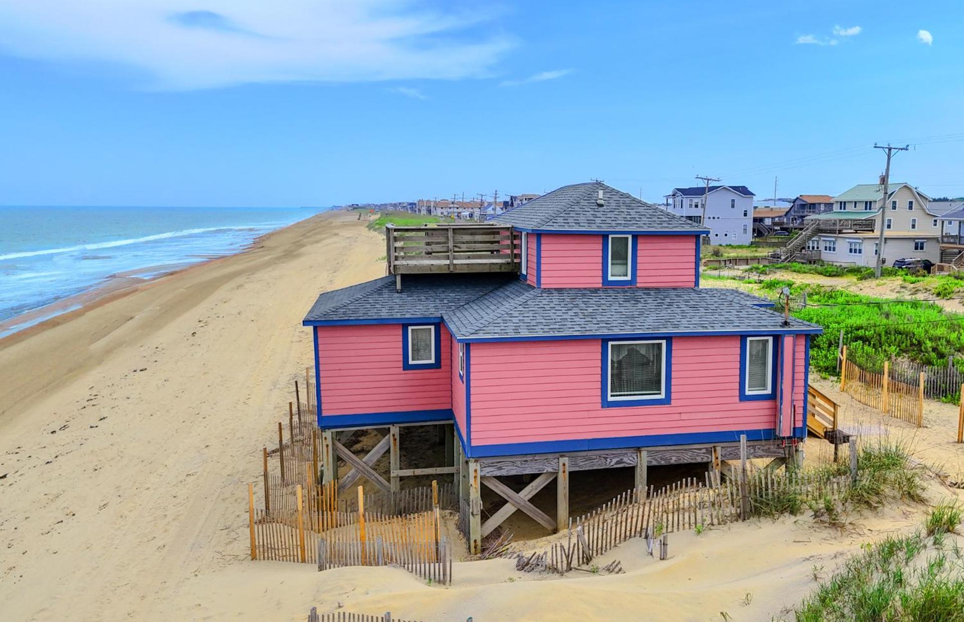4102 Pelicans Perch: The Iconic Obx Oceanfront Kitty Hawk Dış mekan fotoğraf