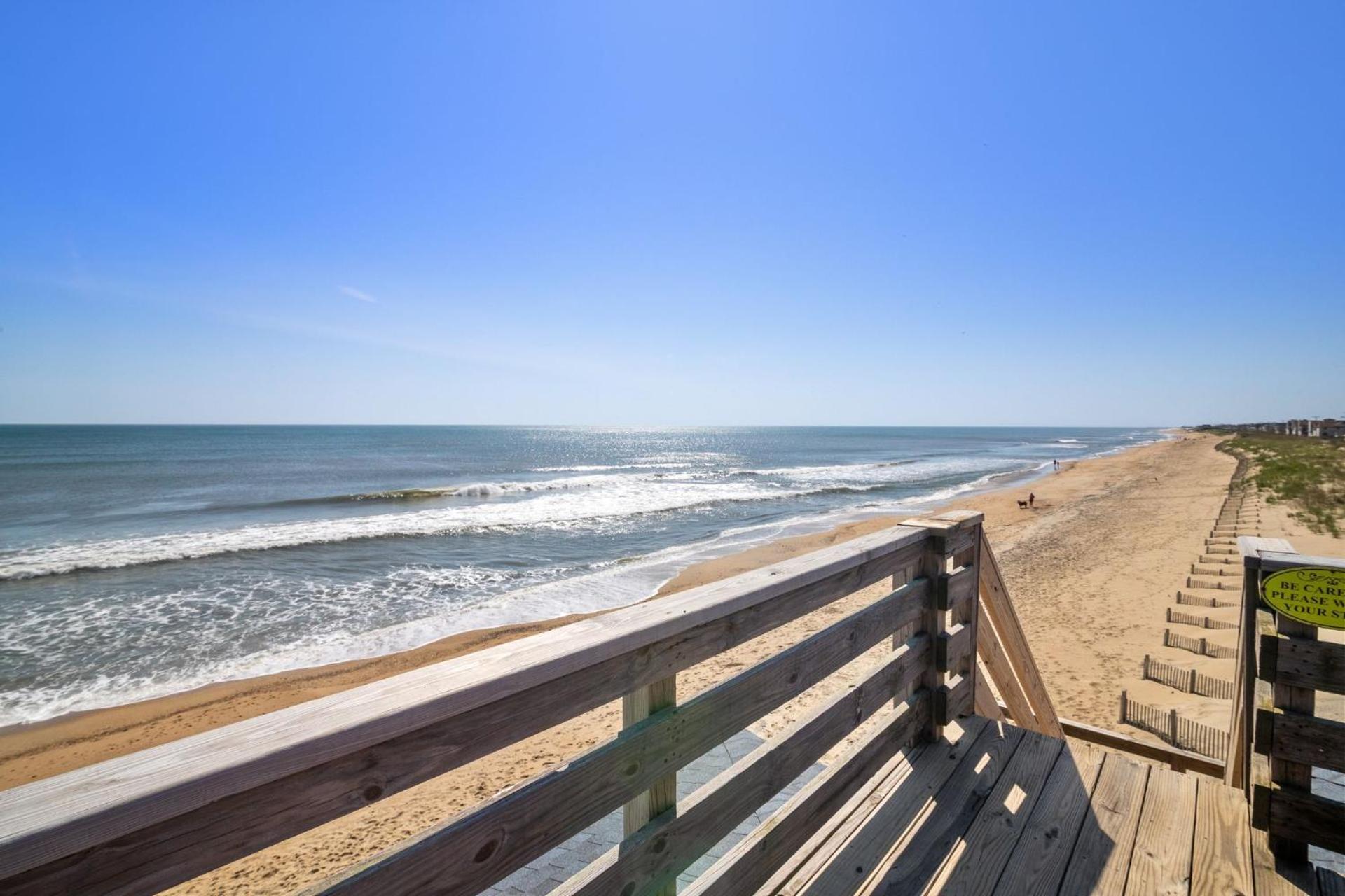 4102 Pelicans Perch: The Iconic Obx Oceanfront Kitty Hawk Dış mekan fotoğraf