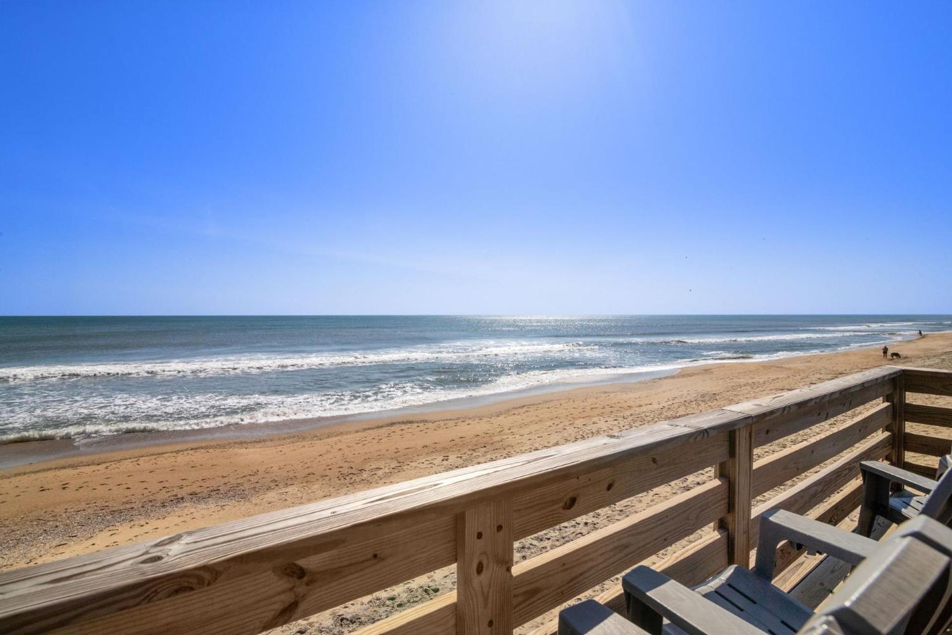 4102 Pelicans Perch: The Iconic Obx Oceanfront Kitty Hawk Dış mekan fotoğraf